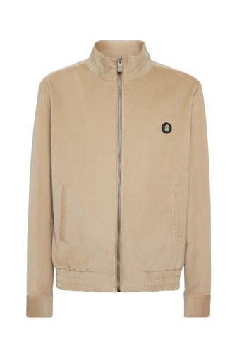 BILLIONAIRE Sweatjacke 06 | beige