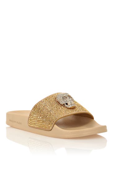 PHILIPP PLEIN Sandaletten SKULL 06 | beige