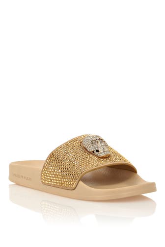 PHILIPP PLEIN Sandaletten SKULL 06 | beige