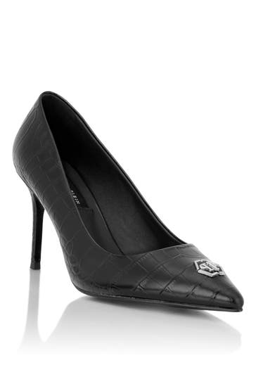 PHILIPP PLEIN High Heels HEXAGON 02 | black