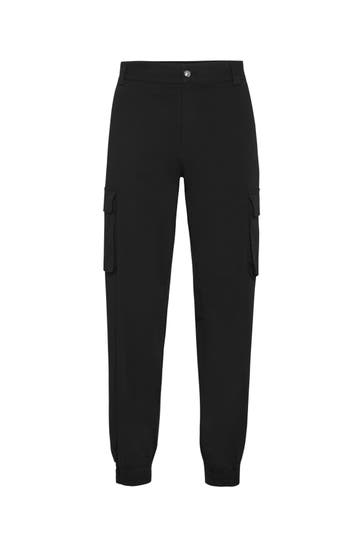 PHILIPP PLEIN Stoffhose 02 | black Chino