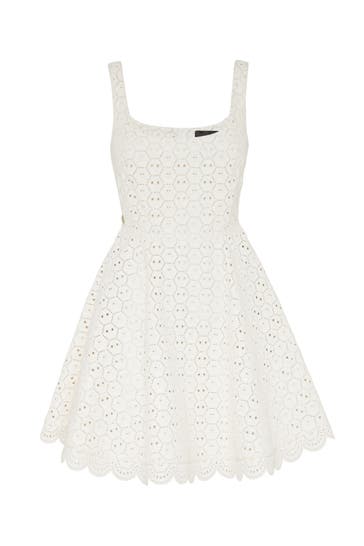 PHILIPP PLEIN Casual-Kleid 01 | white