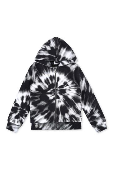 PHILIPP PLEIN Kapuzen-Sweatshirt TIE DYE