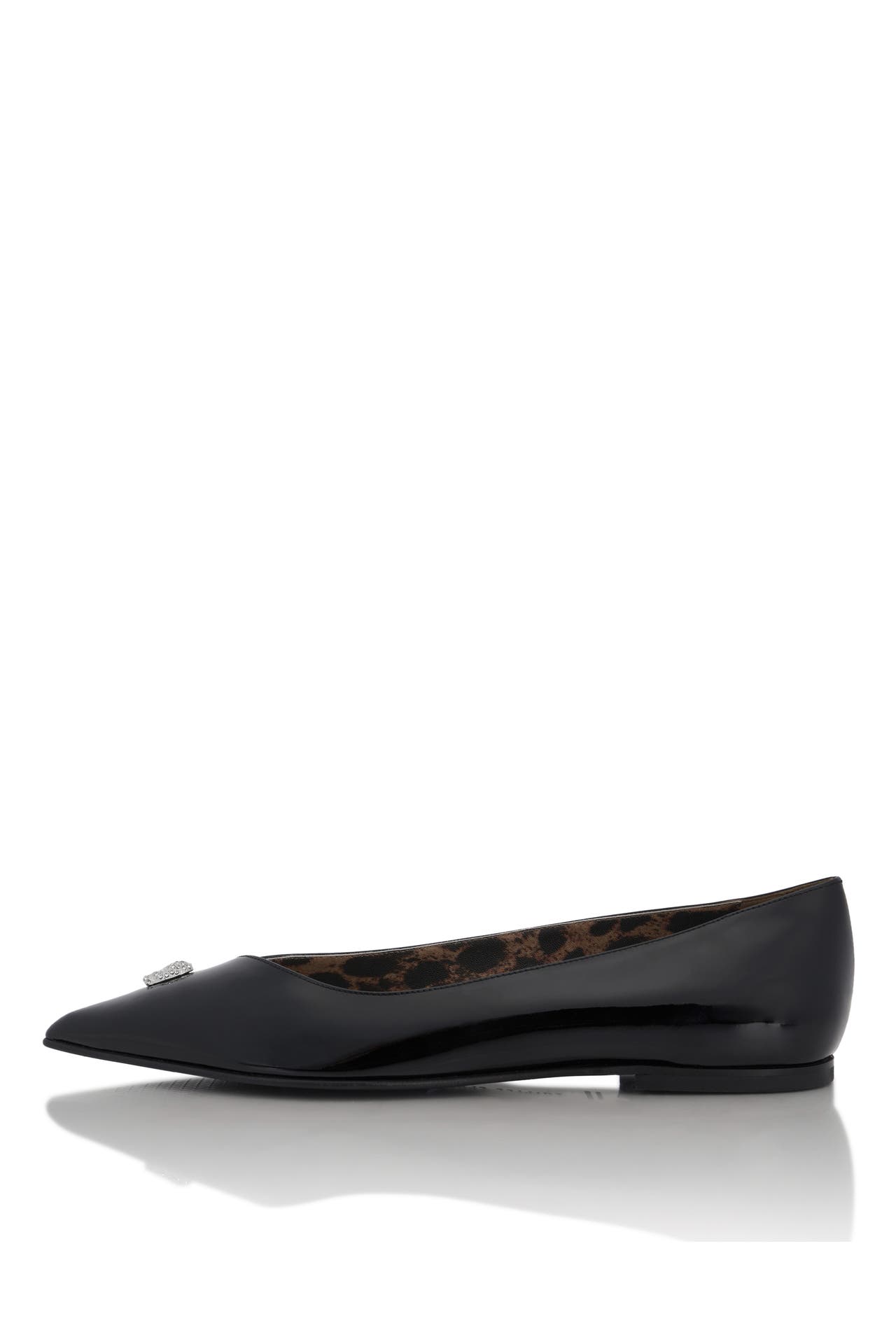 PHILIPP PLEIN Ballerinas SKULL 02 | black, Bild 1