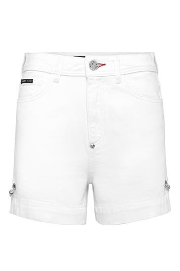 PHILIPP PLEIN Jeans ICONIC PLEIN 01 | white Skinny