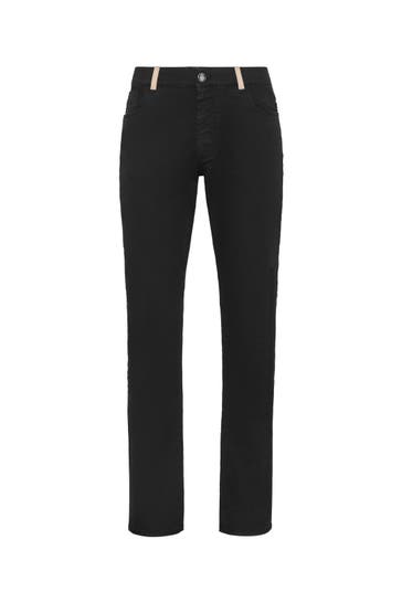 BILLIONAIRE Jeans 02 | black Straight