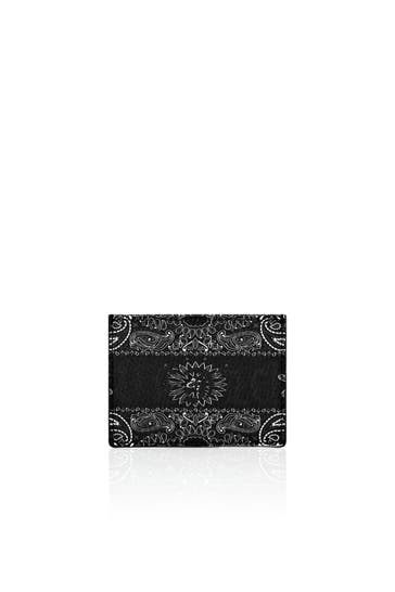 PHILIPP PLEIN Geldbörse PAISLEY 02 | black