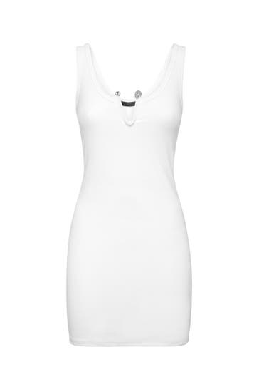 PHILIPP PLEIN Kleid 01 | white