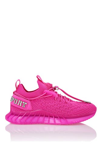 PLEIN SPORT Sportschuhe 87 | Fucsiafluo