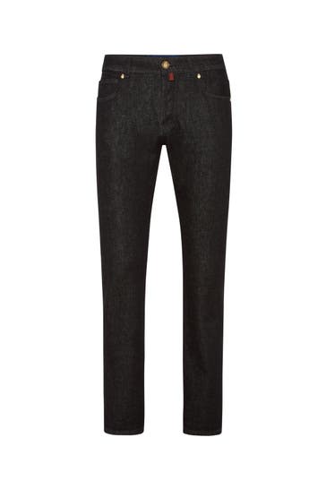 BILLIONAIRE Jeans 02 | black Straight