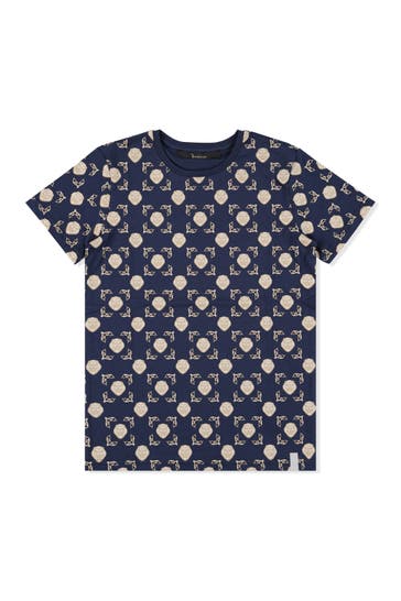 BILLIONAIRE T-Shirt LION 14 | darkblue