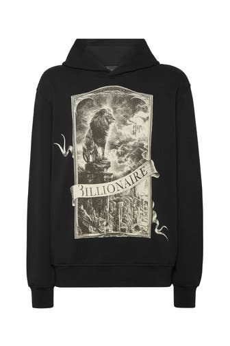 BILLIONAIRE Hoodie 02 | black