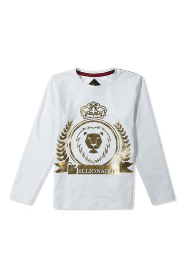 BILLIONAIRE Langarmshirt 01 | white