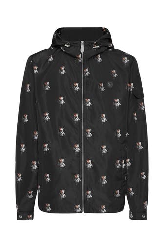 PHILIPP PLEIN Regenjacke TEDDY 02 | black