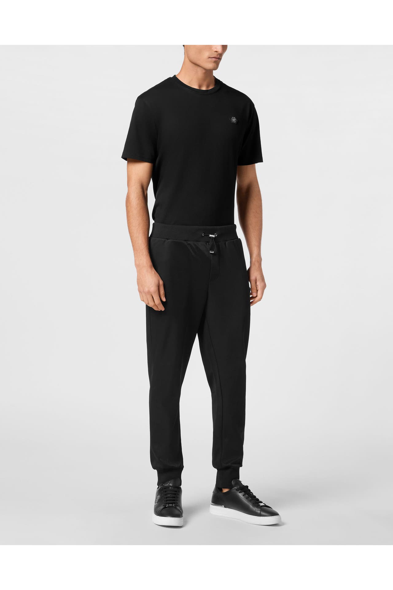 PHILIPP PLEIN Sweatpant ICONIC PLEIN 02 | black Loose Fit, Bild 1