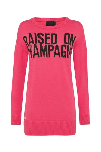 PHILIPP PLEIN Pullover STATEMENT 03 | rose/pink