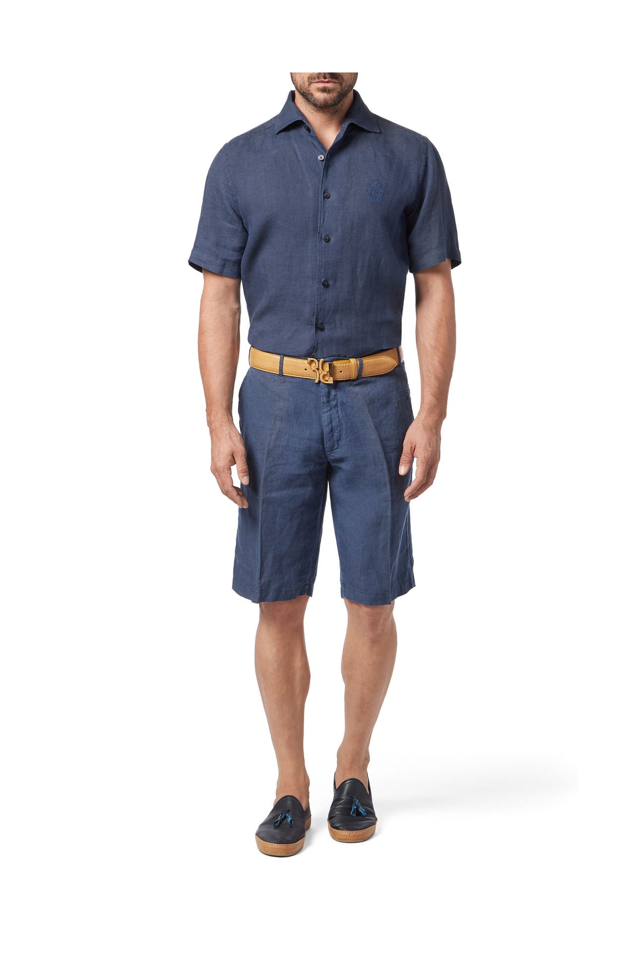 BILLIONAIRE Hemd CREST, Bild 1