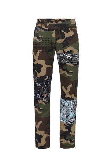 PHILIPP PLEIN Jeans PAISLEY 50 | camouflage Straight