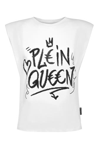 PHILIPP PLEIN Top 01 | white