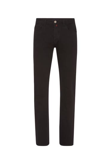 BILLIONAIRE Jeans 02 | black Straight