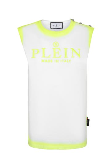 PHILIPP PLEIN Top 01 | white