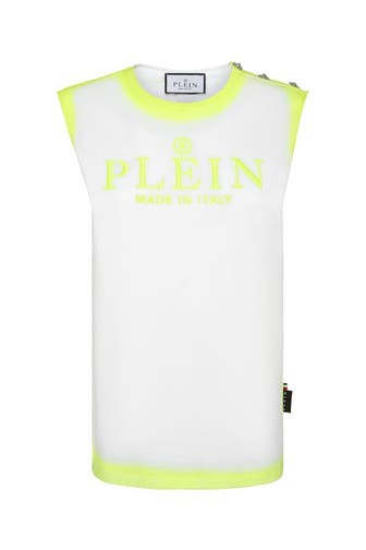 PHILIPP PLEIN Top 01 | white