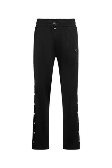 PHILIPP PLEIN Sweatpant SIGNATURE 02 | black Loose Fit