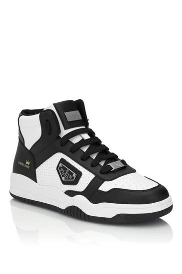 PHILIPP PLEIN Sneaker STREET 0102 | white/black