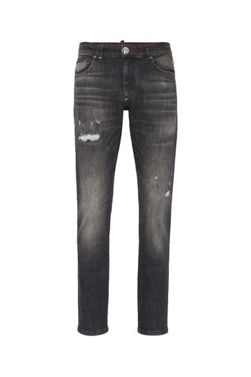 PHILIPP PLEIN Jeans 10DG | djangogrey Straight