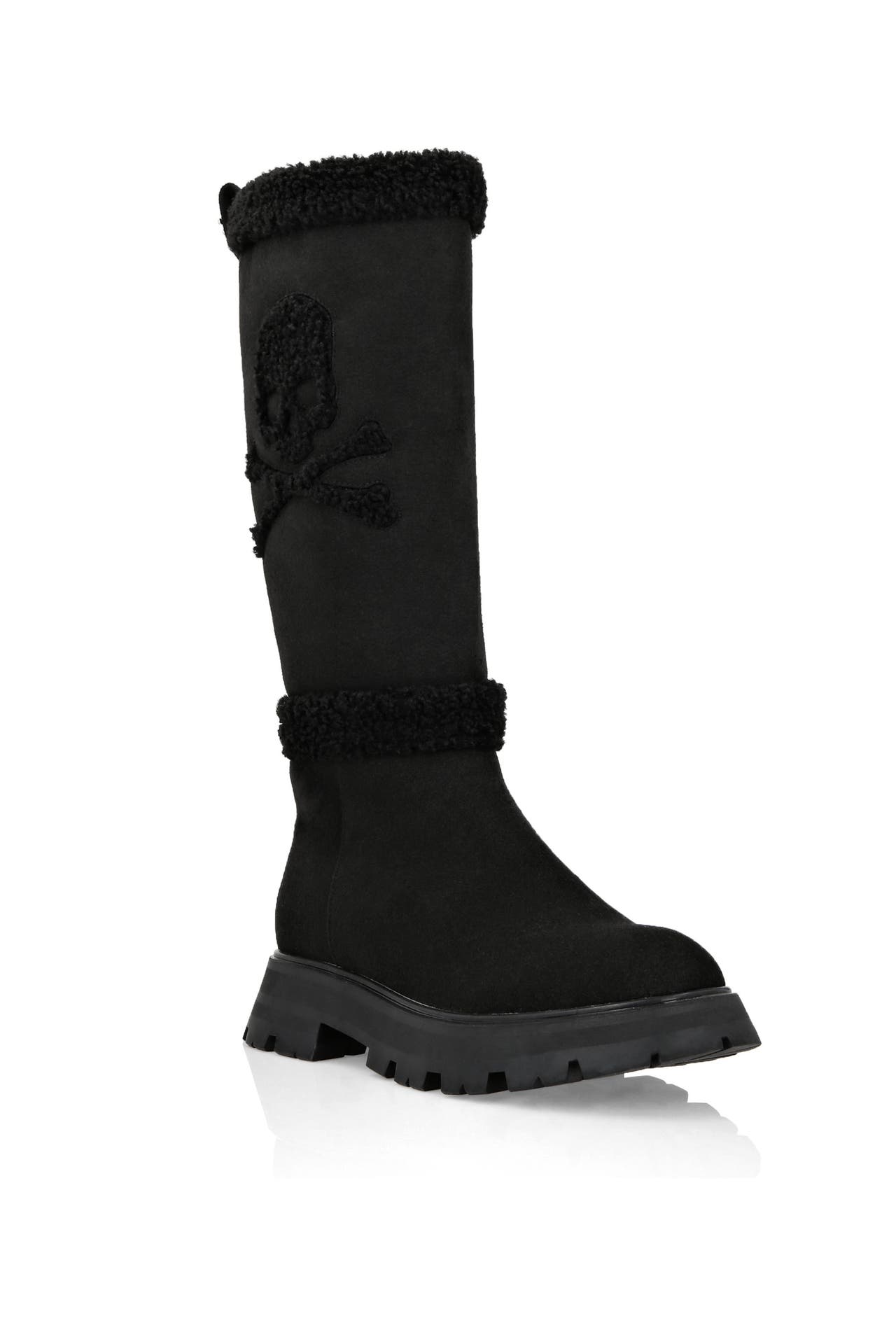 PHILIPP PLEIN Winterstiefel SKULL&BONES 02 | black, Bild 1