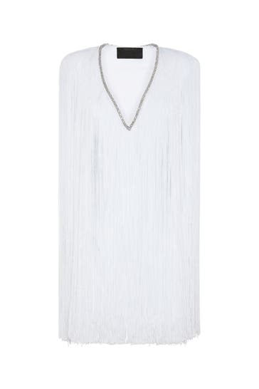 PHILIPP PLEIN Kleid 01 | white