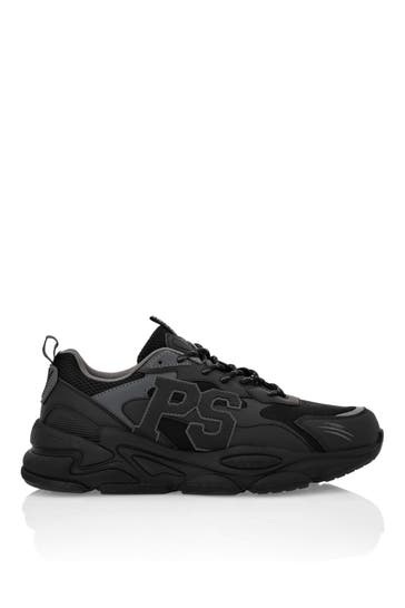 PLEIN SPORT Sportschuhe 0202 | black/black