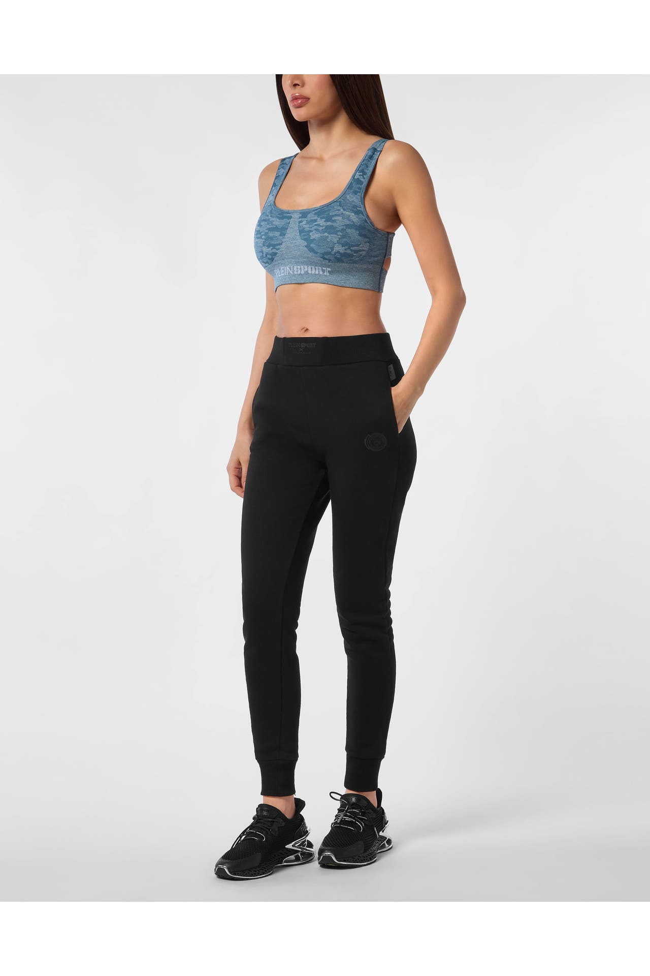 PLEIN SPORT Top LOGO 18 | petrol, Bild 1