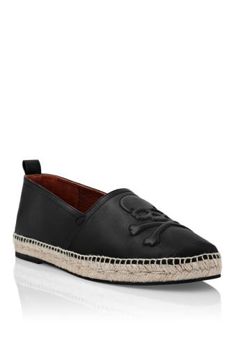 PHILIPP PLEIN Slipper SKULL 02 | black