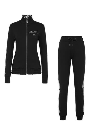 PHILIPP PLEIN Sweatjacke 02 | black