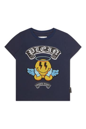 PHILIPP PLEIN T-Shirt SMILE 14 | darkblue