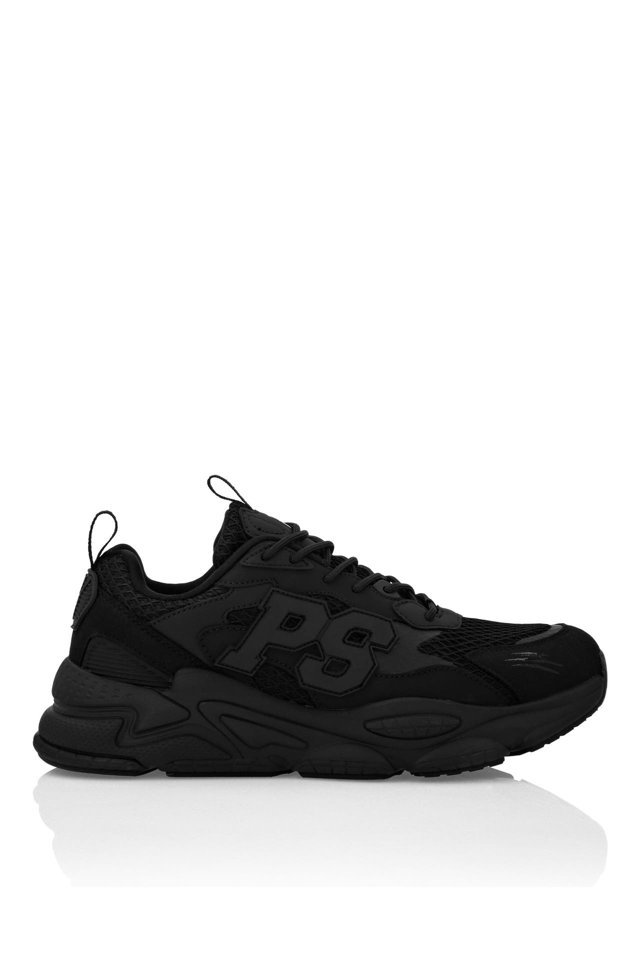 PLEIN SPORT Sportschuhe TIGER 0202 | black/black, Bild 1