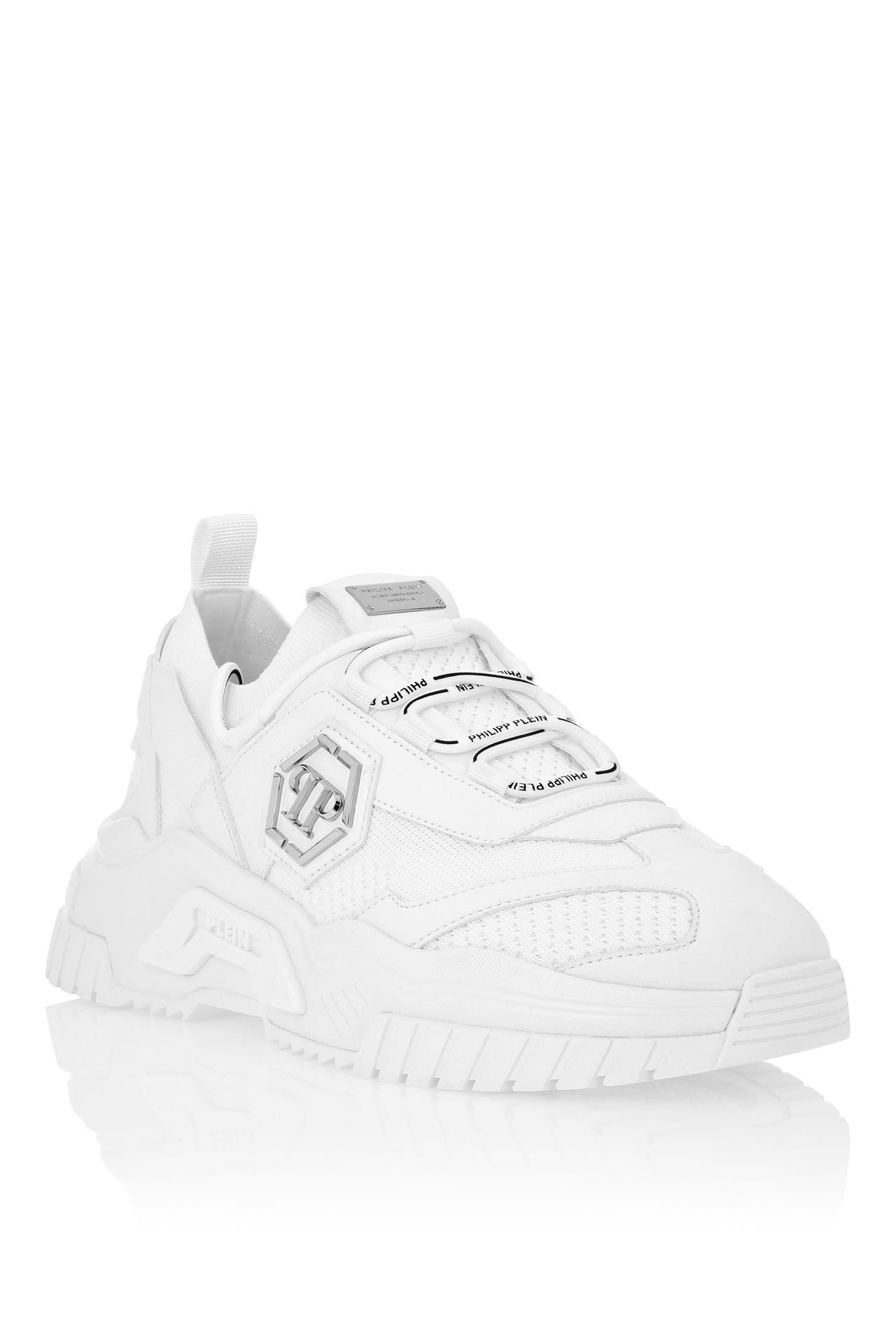 PHILIPP PLEIN Sneaker PREDATOR 0101 | white/white, Bild 1