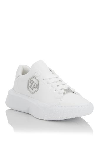 PHILIPP PLEIN Sneaker HEXAGON 01 | white