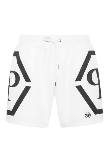 PHILIPP PLEIN Badehose HEXAGON
