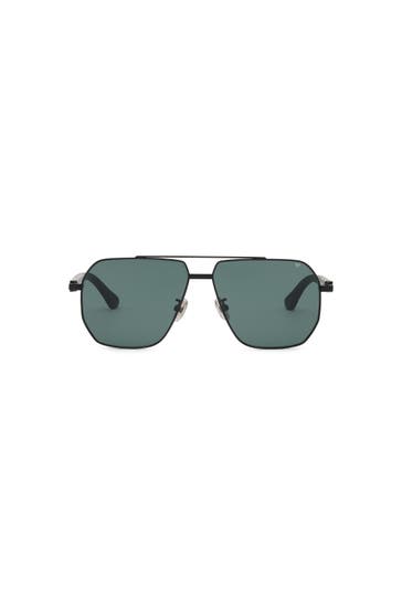 PHILIPP PLEIN Sonnenbrille 0208 | black/blue