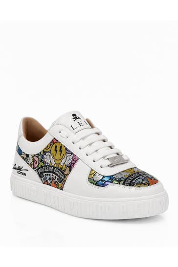 PHILIPP PLEIN Sneaker SMILE 01 | white