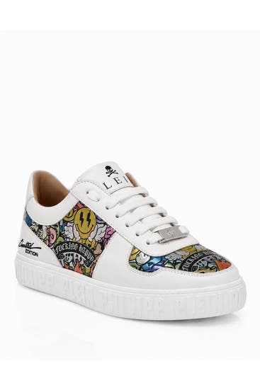 PHILIPP PLEIN - Sneaker SMILE 01 | white