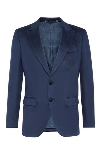 BILLIONAIRE Business-Sakko CREST 08 | middleblue Slim Fit