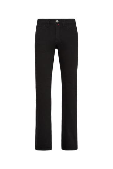 BILLIONAIRE Jeans 02 | black Straight