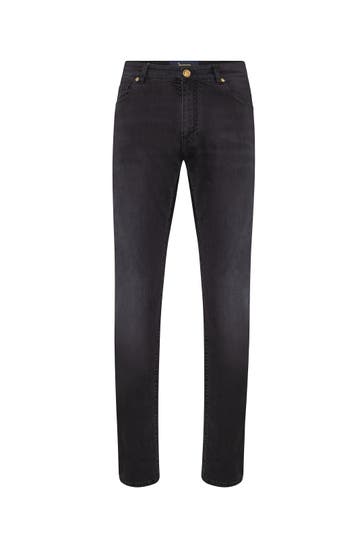 BILLIONAIRE Jeans 02 | black Straight
