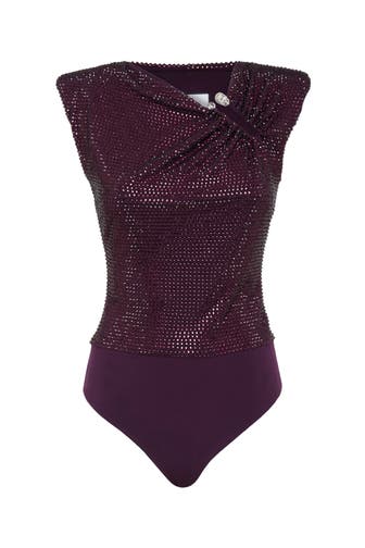 PHILIPP PLEIN Top 73 | Purple