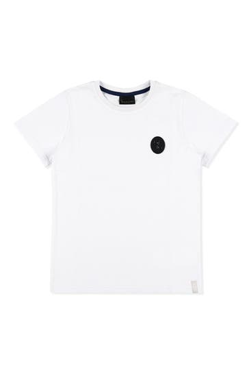 BILLIONAIRE T-Shirt DOUBLE B 01 | white