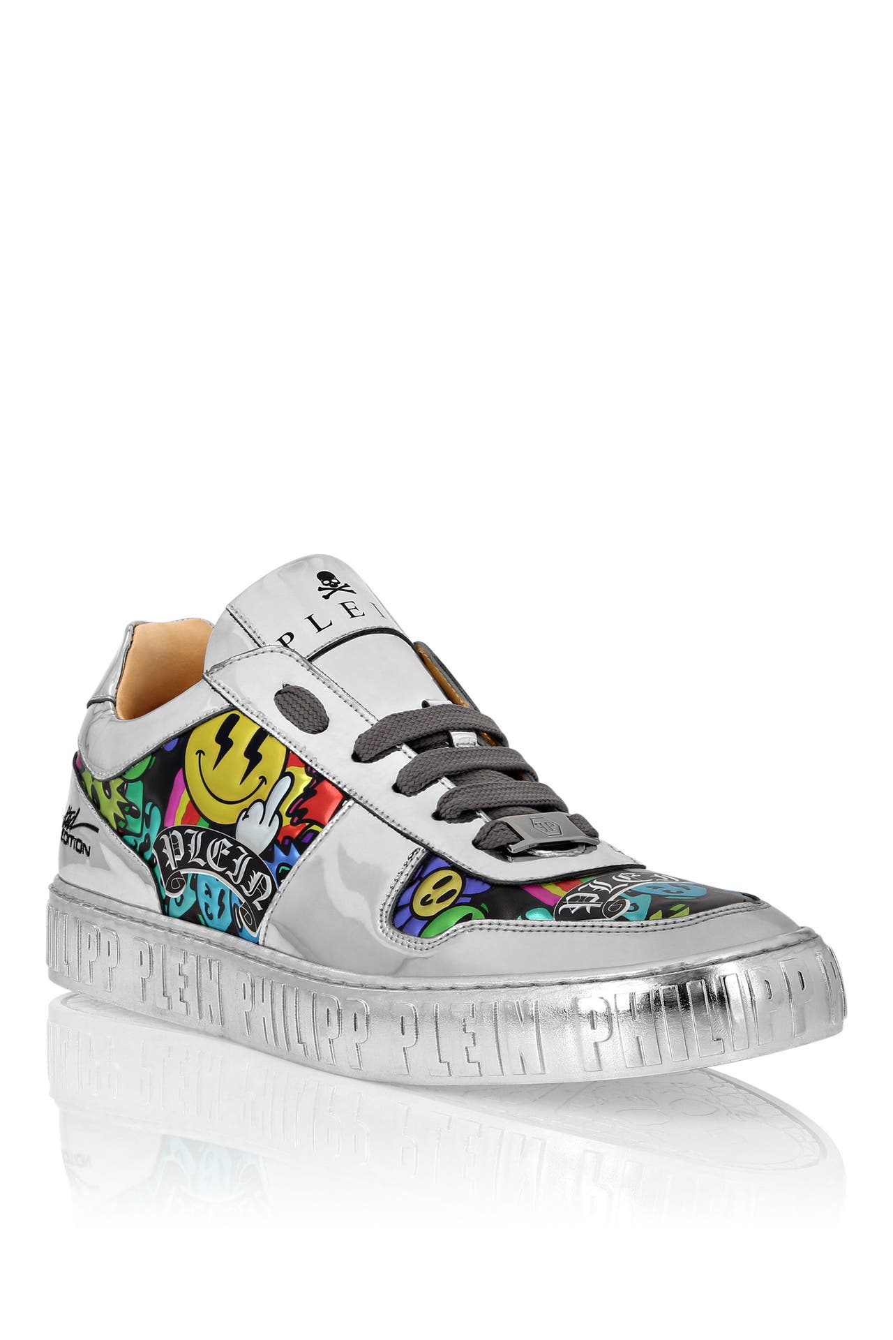PHILIPP PLEIN Sneaker SMILE 70 | Silver, Bild 1