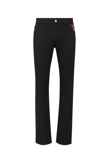 BILLIONAIRE Jeans LION 02 | black Straight